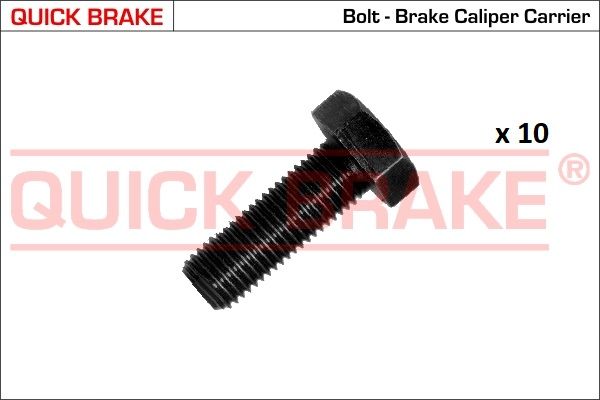 Bolt, brake caliper