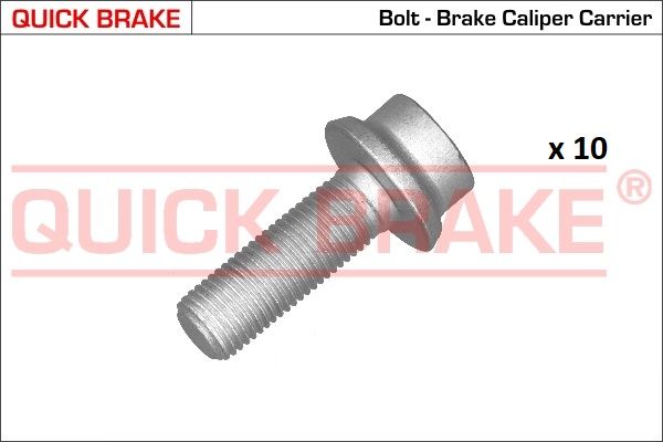 QUICK BRAKE 11630-10K Bolt, brake caliper