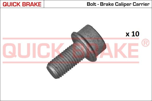 QUICK BRAKE 11631-10K Bolt, brake caliper