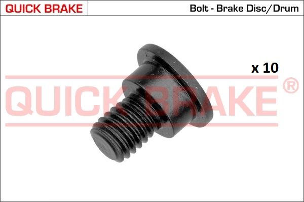 Bolt, brake disc