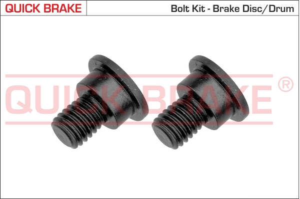 QUICK BRAKE 11662K Bullone, Disco freno