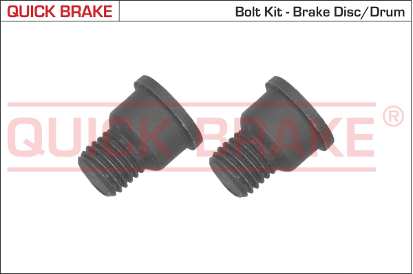 QUICK BRAKE 11664K Bullone, Disco freno