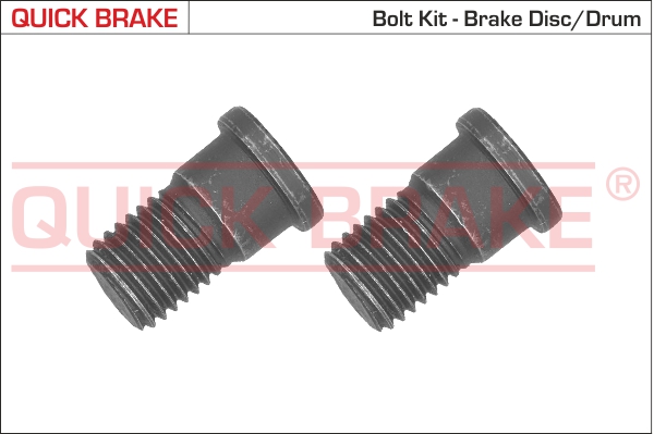 QUICK BRAKE 11666K Šroub,...