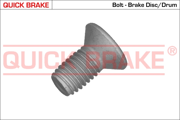 QUICK BRAKE 11670 Bullone, Pinza freno-Bullone, Pinza freno-Ricambi Euro