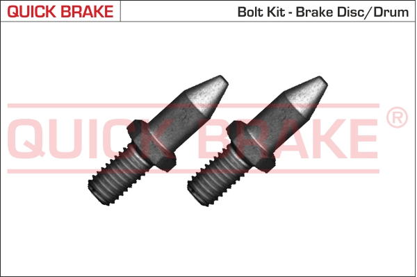 QUICK BRAKE 11674K Bullone, Disco freno