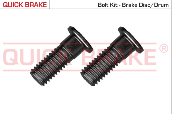 QUICK BRAKE 11675K Bullone, Disco freno