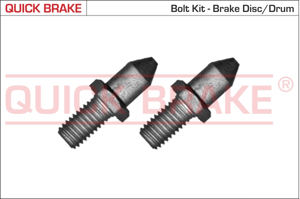 QUICK BRAKE 11678K Bullone, Disco freno