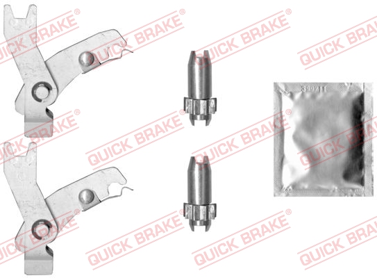 Repair kit of brake caliper Iveco - EMMERRE - 2996557
