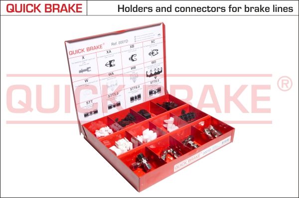 QUICK BRAKE 171-0001D Assortment, fasteners