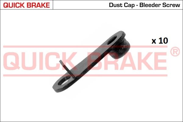 QUICK BRAKE 171-0126-10 Uzatvárací-/ochranný kryt