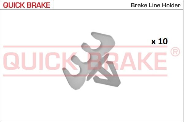 QUICK BRAKE 171-WB-10 Holder, brake line