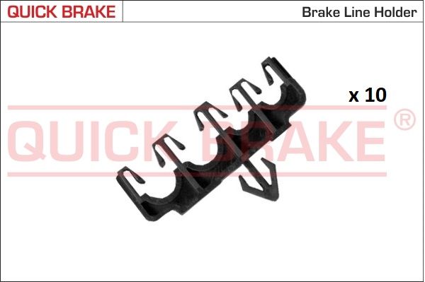 Holder, brake line