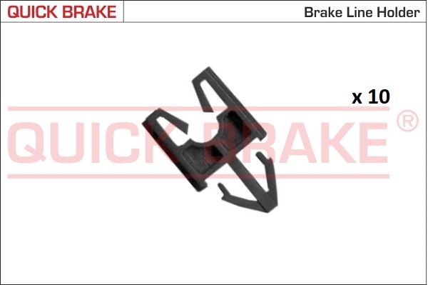 QUICK BRAKE 171-XA-10 Holder, brake line