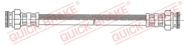 QUICK BRAKE 22.022 Flessibile del freno