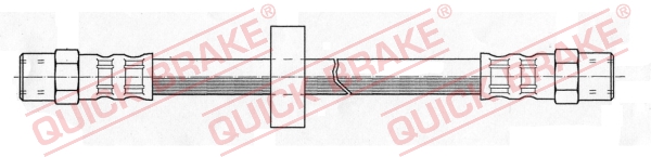 QUICK BRAKE 22.102 Flessibile del freno