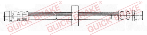 QUICK BRAKE 22.105 Flessibile del freno-Flessibile del freno-Ricambi Euro