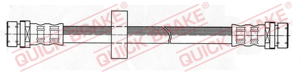 QUICK BRAKE 22.106 Flessibile del freno