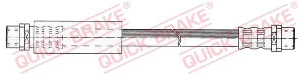 QUICK BRAKE 22.308 Flessibile del freno-Flessibile del freno-Ricambi Euro