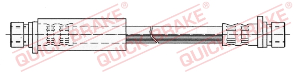 QUICK BRAKE 22.312 Flessibile del freno