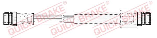 QUICK BRAKE 22.315 Flessibile del freno-Flessibile del freno-Ricambi Euro