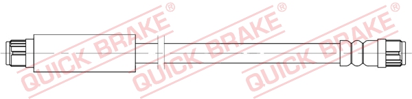 QUICK BRAKE 22.318 Flessibile del freno-Flessibile del freno-Ricambi Euro