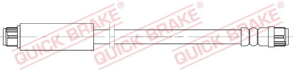QUICK BRAKE 22.322 Flessibile del freno-Flessibile del freno-Ricambi Euro