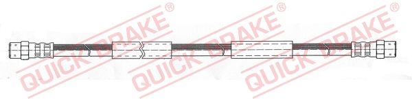 QUICK BRAKE 22.402 Flessibile del freno-Flessibile del freno-Ricambi Euro