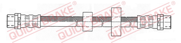 QUICK BRAKE 22.406 Flessibile del freno