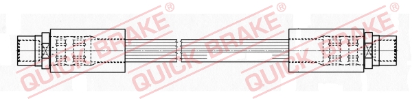 QUICK BRAKE 22.410 Flessibile del freno-Flessibile del freno-Ricambi Euro