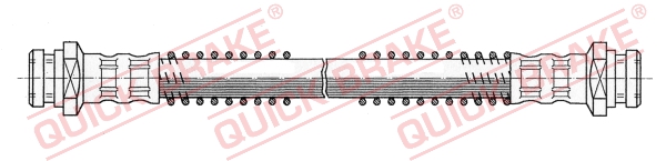 QUICK BRAKE 22.509 Flessibile del freno