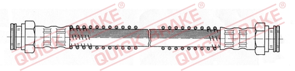 QUICK BRAKE 22.512 Flessibile del freno