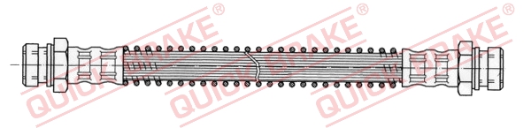 QUICK BRAKE 22.517 Flessibile del freno-Flessibile del freno-Ricambi Euro