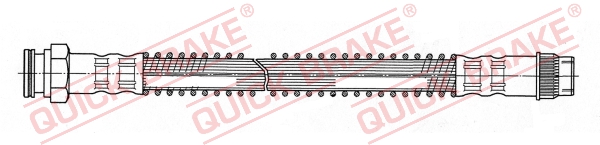 QUICK BRAKE 22.523 Flessibile del freno-Flessibile del freno-Ricambi Euro