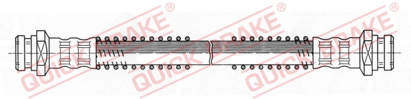 QUICK BRAKE 22.528 Flessibile del freno