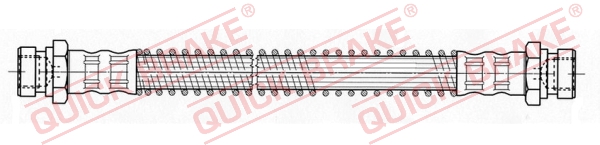 QUICK BRAKE 22.530 Flessibile del freno-Flessibile del freno-Ricambi Euro