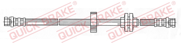 QUICK BRAKE 22.918 Flessibile del freno