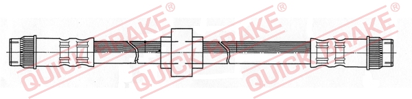 QUICK BRAKE 22.919 Flessibile del freno-Flessibile del freno-Ricambi Euro