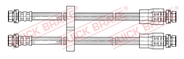 QUICK BRAKE 22.923 Flessibile del freno-Flessibile del freno-Ricambi Euro