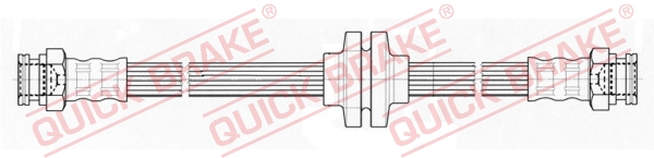 QUICK BRAKE 22.926 Flessibile del freno-Flessibile del freno-Ricambi Euro