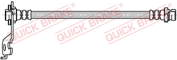 QUICK BRAKE 22.936 Flessibile del freno-Flessibile del freno-Ricambi Euro