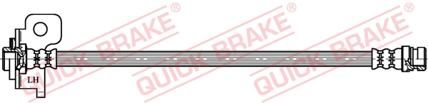 QUICK BRAKE 22.937 Flessibile del freno-Flessibile del freno-Ricambi Euro