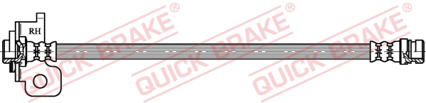 QUICK BRAKE 22.938 Flessibile del freno-Flessibile del freno-Ricambi Euro