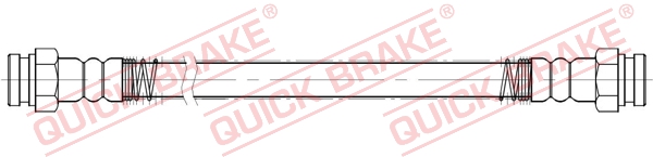 QUICK BRAKE 22.941 Flessibile del freno-Flessibile del freno-Ricambi Euro