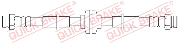 QUICK BRAKE 22.944 Flessibile del freno-Flessibile del freno-Ricambi Euro