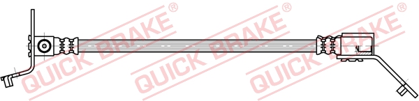 QUICK BRAKE 25.007 Flessibile del freno