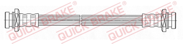 QUICK BRAKE 25.020 Flessibile del freno