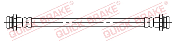 QUICK BRAKE 25.038 Flessibile del freno-Flessibile del freno-Ricambi Euro