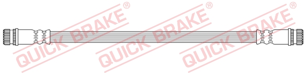 QUICK BRAKE 25.040 Flessibile del freno