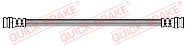 QUICK BRAKE 25.043 Flessibile del freno