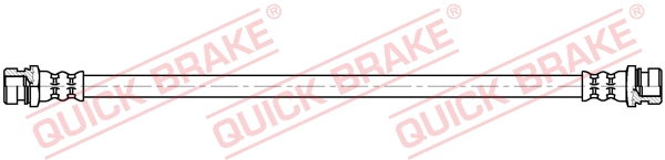 QUICK BRAKE 25.051 Flessibile del freno-Flessibile del freno-Ricambi Euro